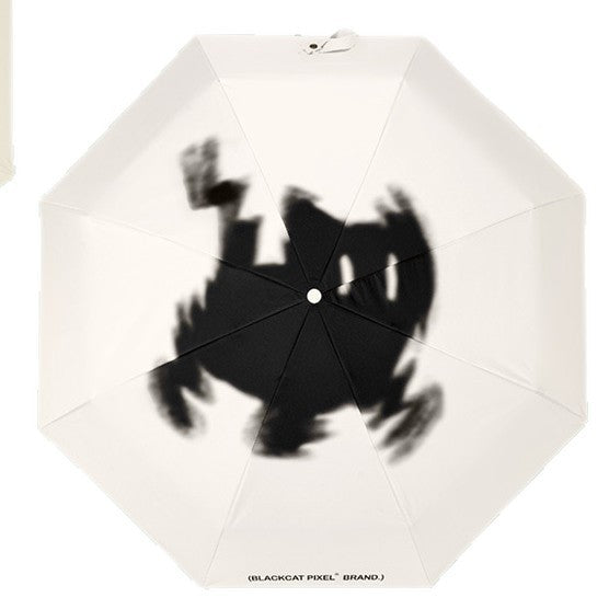 Women's compact umbrella with unique design Bowlift