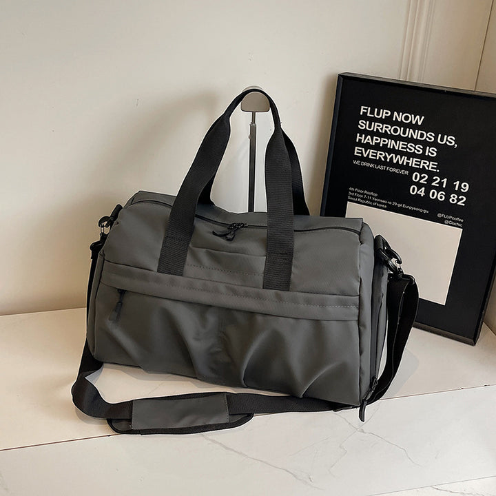 Sporty tote bag with detachable shoulder strap Bowlift