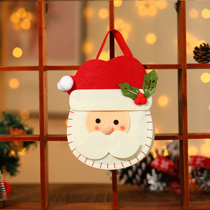 Decorative Snowman Gift Bag Bowlift