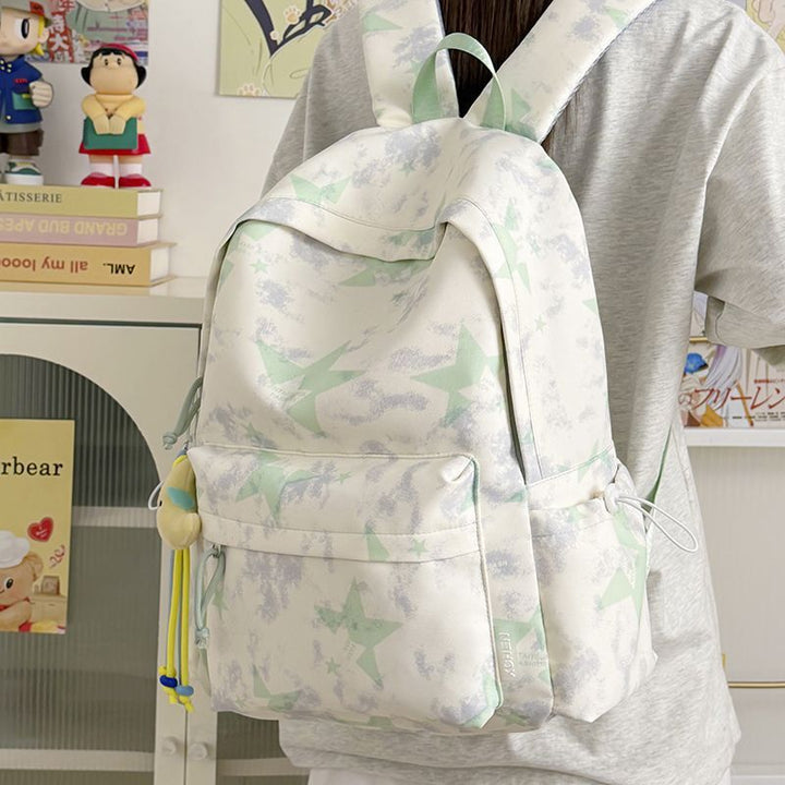 Leisure backpack with practical star motif Bowlift