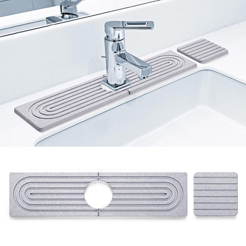Kitchen Faucet Drainage Mat