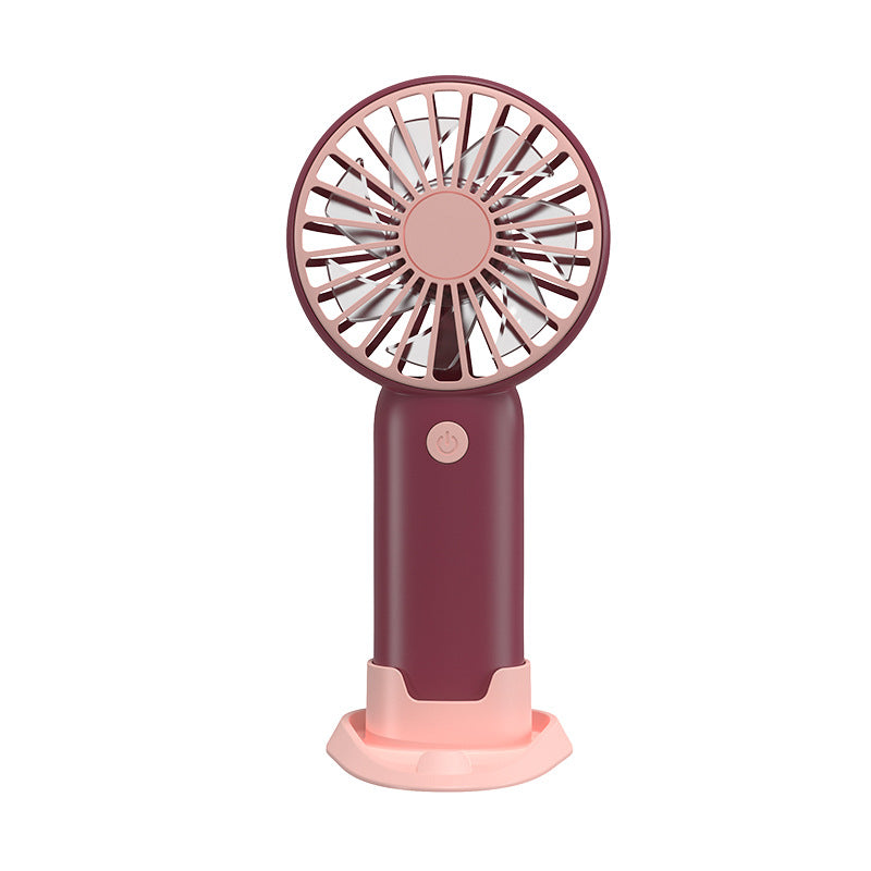 Unisex Rechargeable Portable Cooling Fan Bowlift