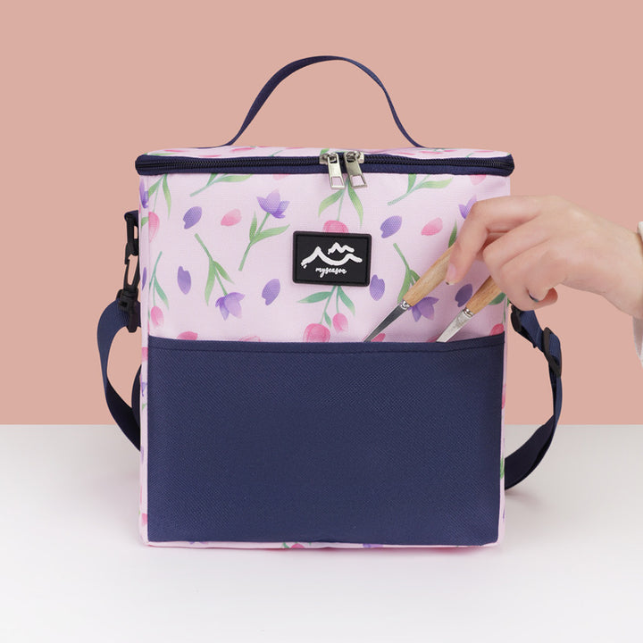 Multi-Functional Insulated Food Cooler Bag Bowlift