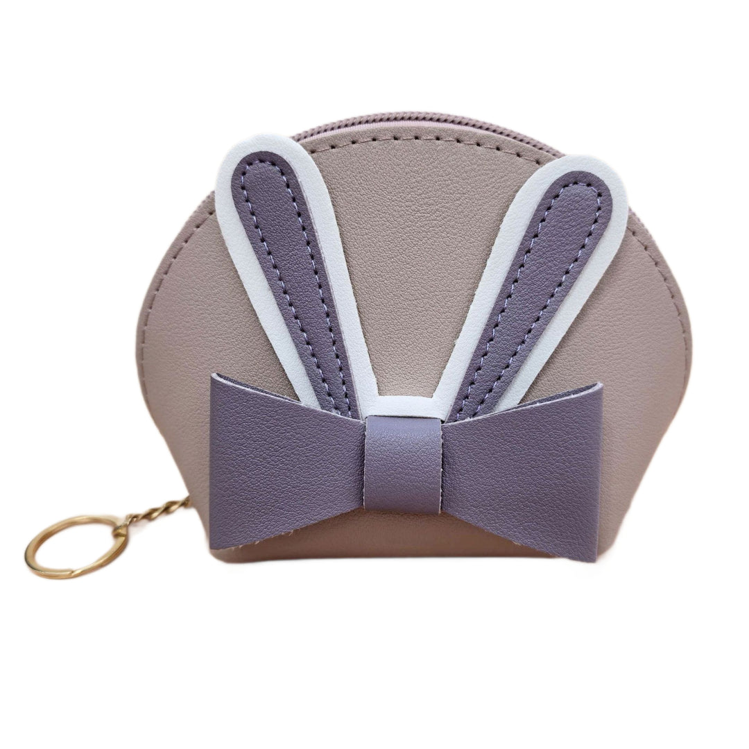 Cute Rabbit-Themed Coin Purse Bowlift