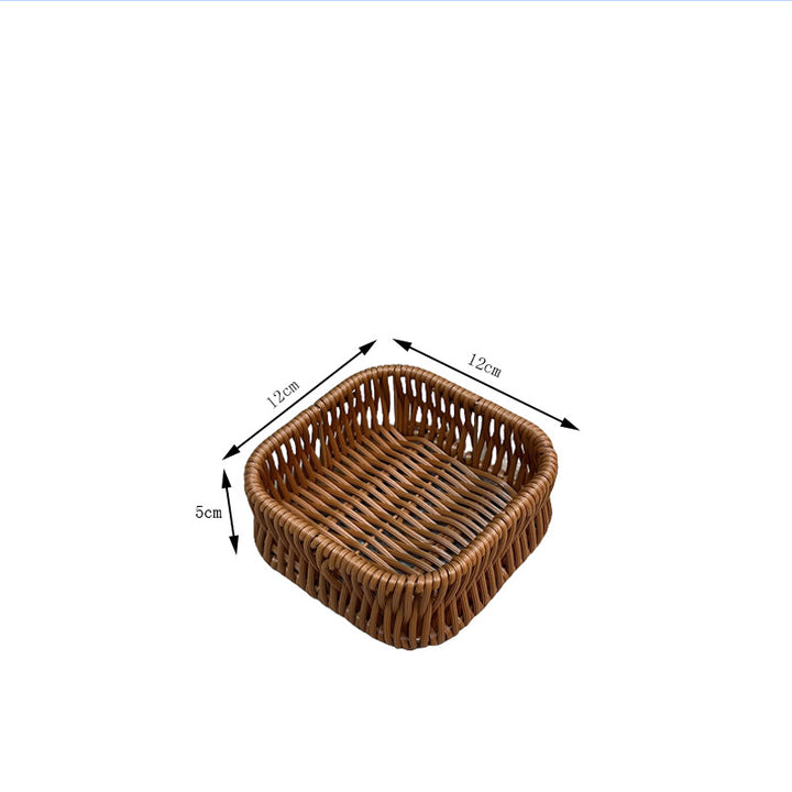 Handcrafted Decorative Storage Tray Bowlift