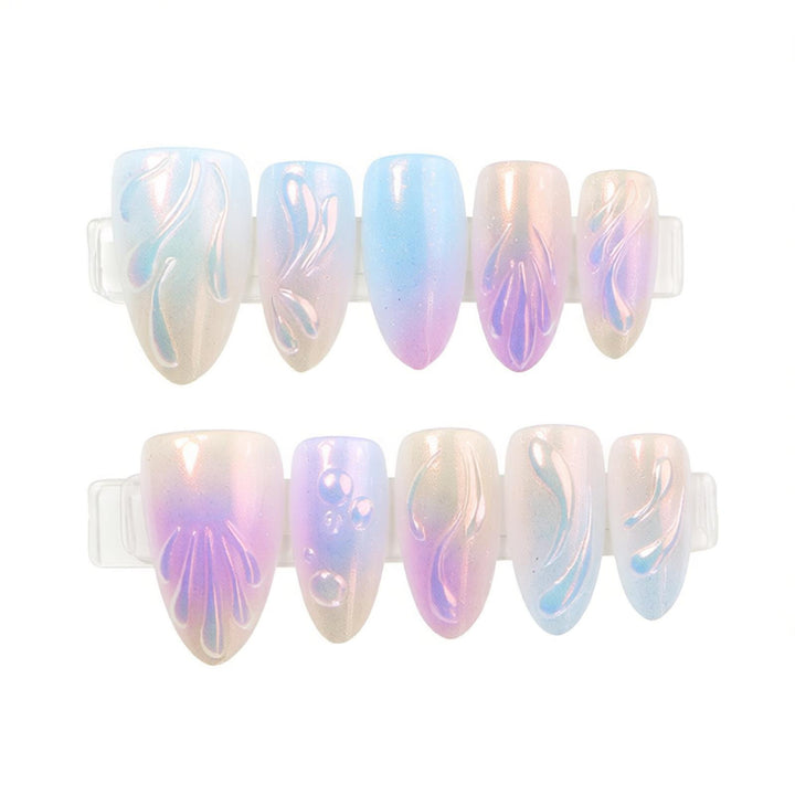 Holographic Nail Art Design Set Bowlift