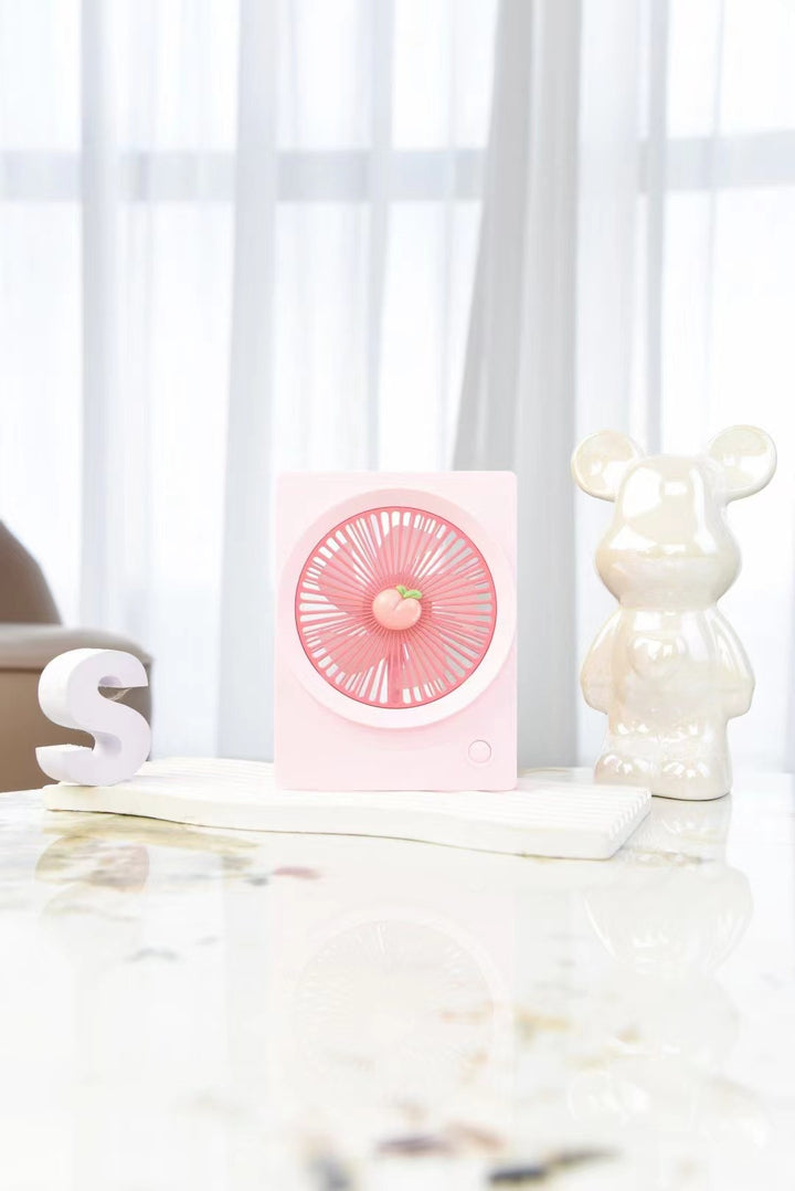 Unisex Compact Portable Table Fan Bowlift
