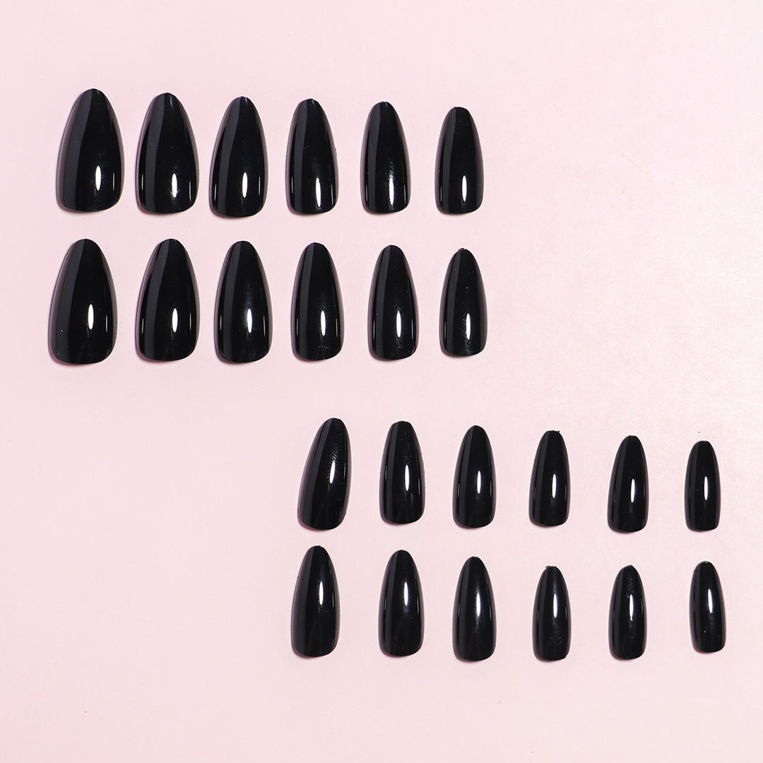 Press-On Almond-Shaped Nail Tips Bowlift
