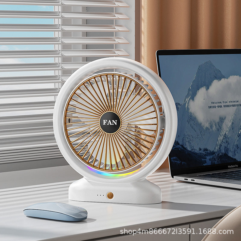 Personalized Desk Fan Bowlift