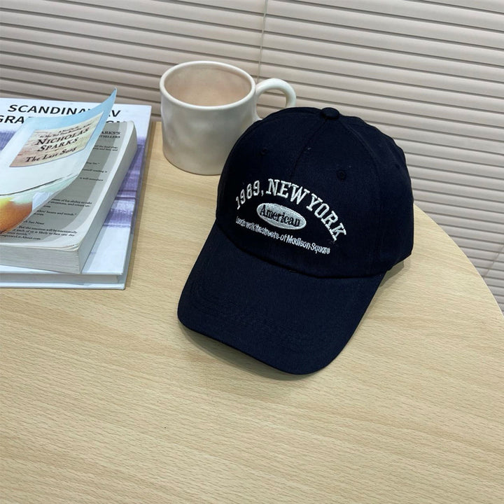 Men's Embroidered Vintage Baseball Cap Bowlift
