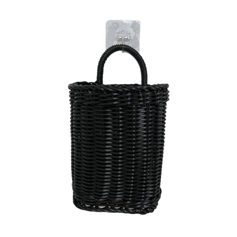 Woven Storage Basket with Handle Bowlift
