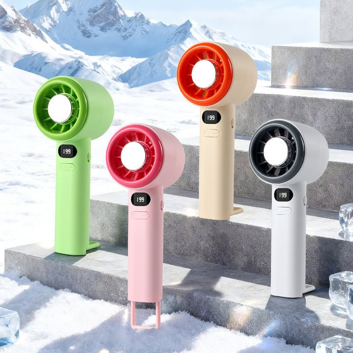 Portable Mini Cooling Fan with LED Display Bowlift