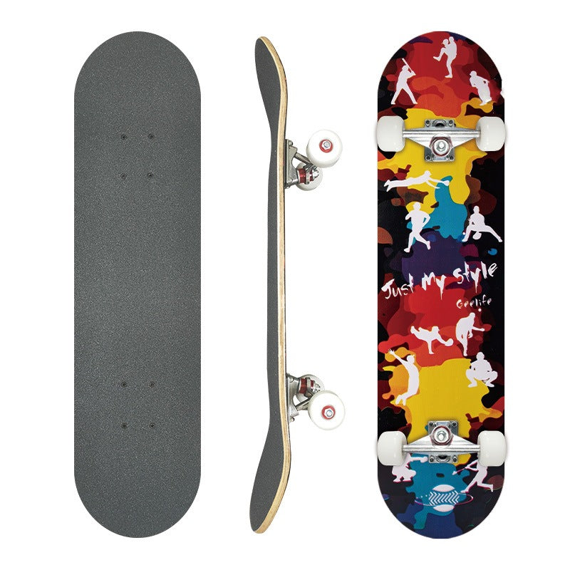 Graphic Artistic Skateboard Bowlift