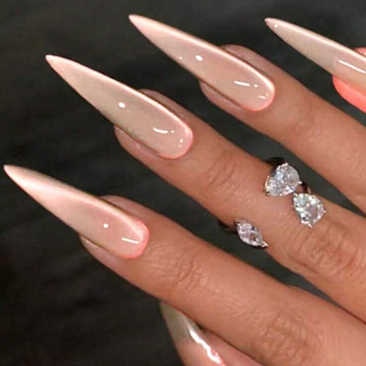 Gel Nail Tips Bowlift