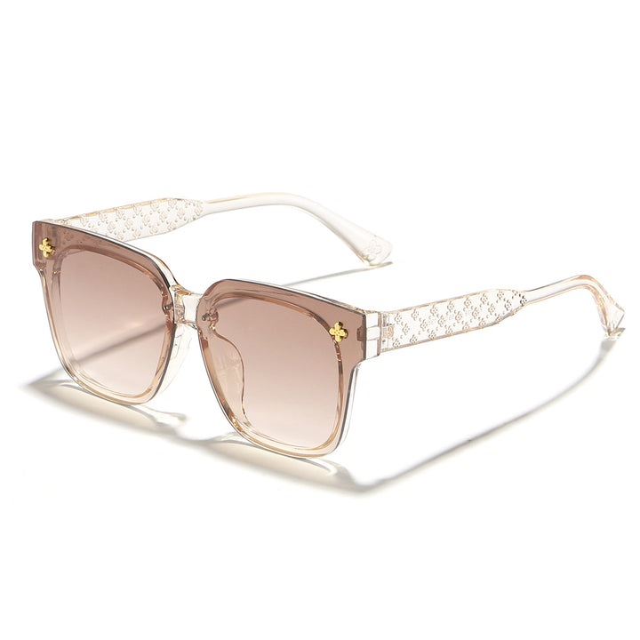 Ladies stylish square sunglasses with fashion design Bowlift