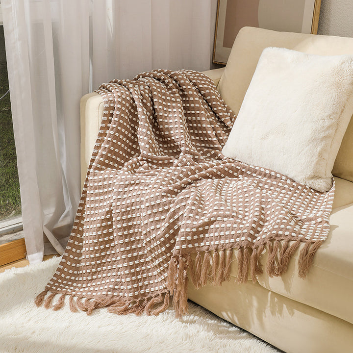 Cozy Decorative Throw Blanket