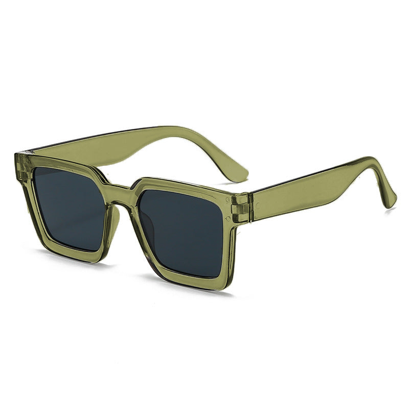 Women Vintage Square Sunglasses Bowlift