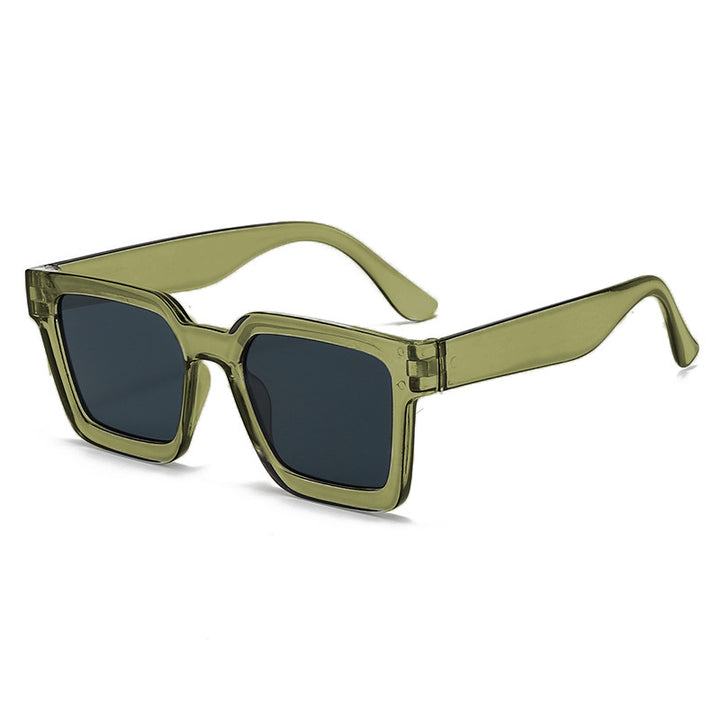 Women Vintage Square Sunglasses Bowlift