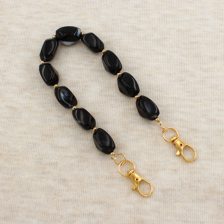 Chunky Beaded Eyewear Chain Bowlift