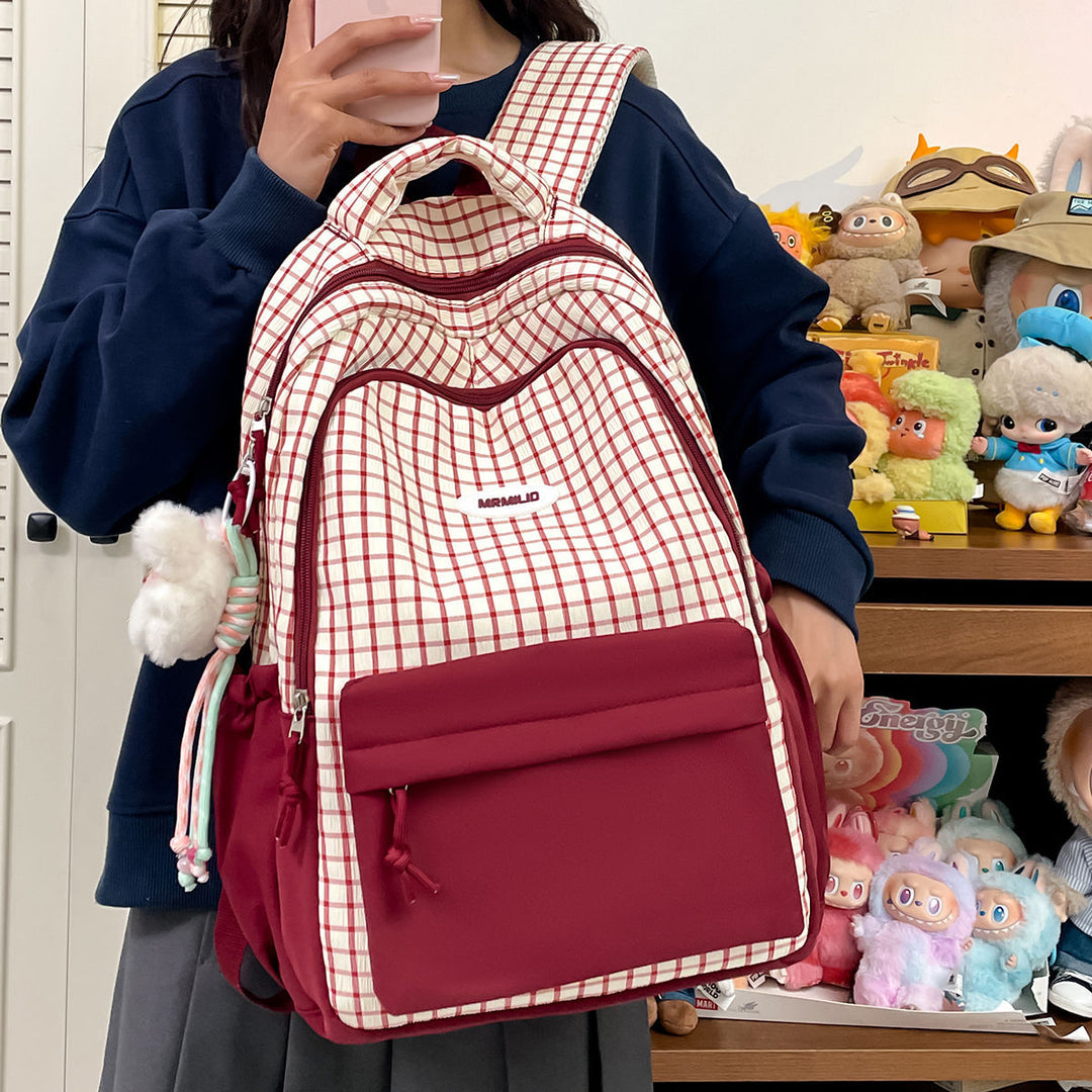 Multi-Pocket Travel Backpack Bowlift