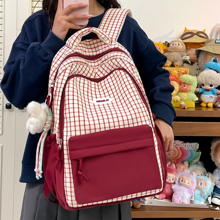 Multi-Pocket Travel Backpack Bowlift