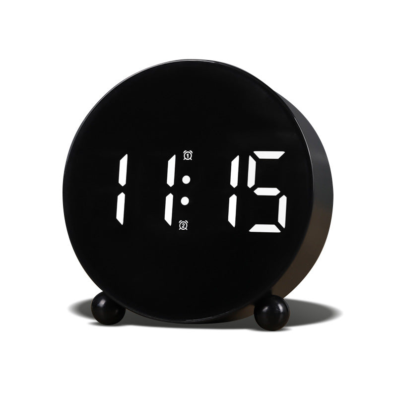 Digital Alarm Clock in Modern Design Bowlift