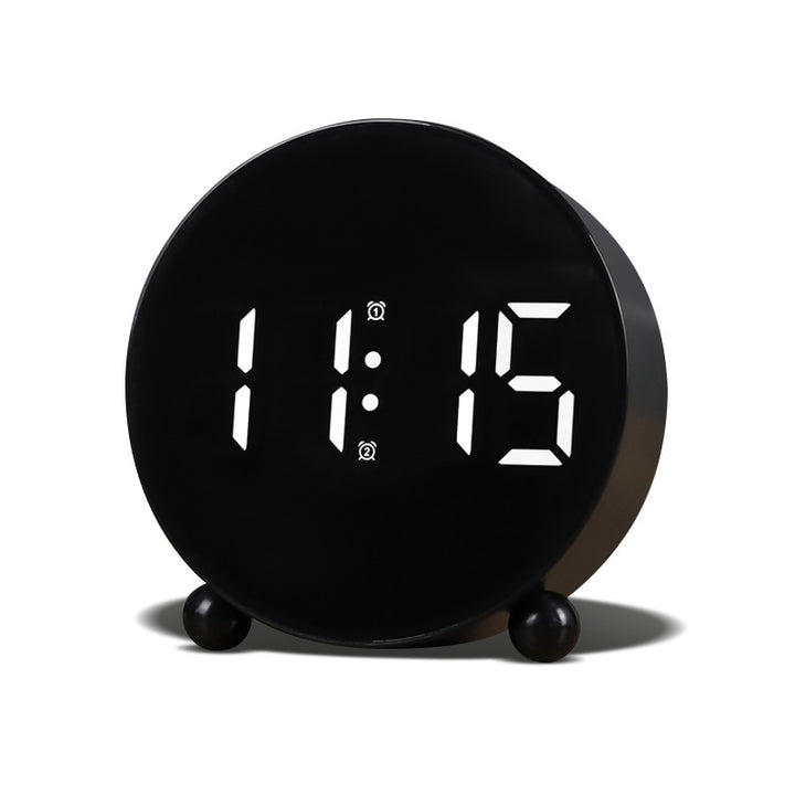 Digital Alarm Clock in Modern Design Bowlift