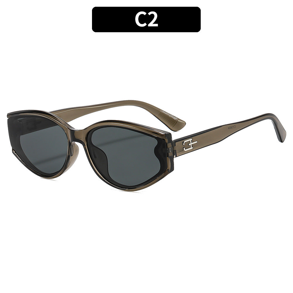 Fashionable Cat-Eye Sunglasses