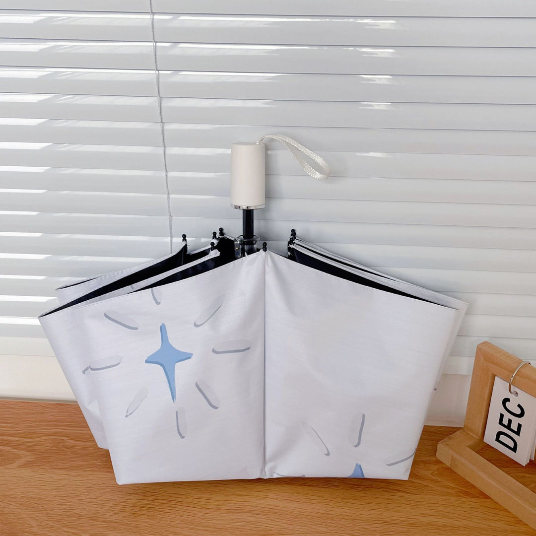 Women's foldable umbrella with innovative opening mechanism Bowlift