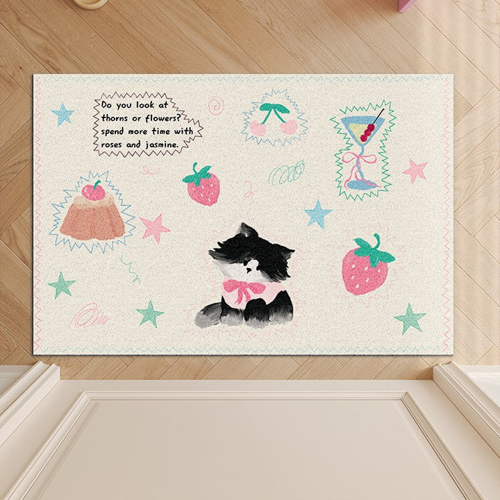 Whimsical Entrance Doormat Bowlift