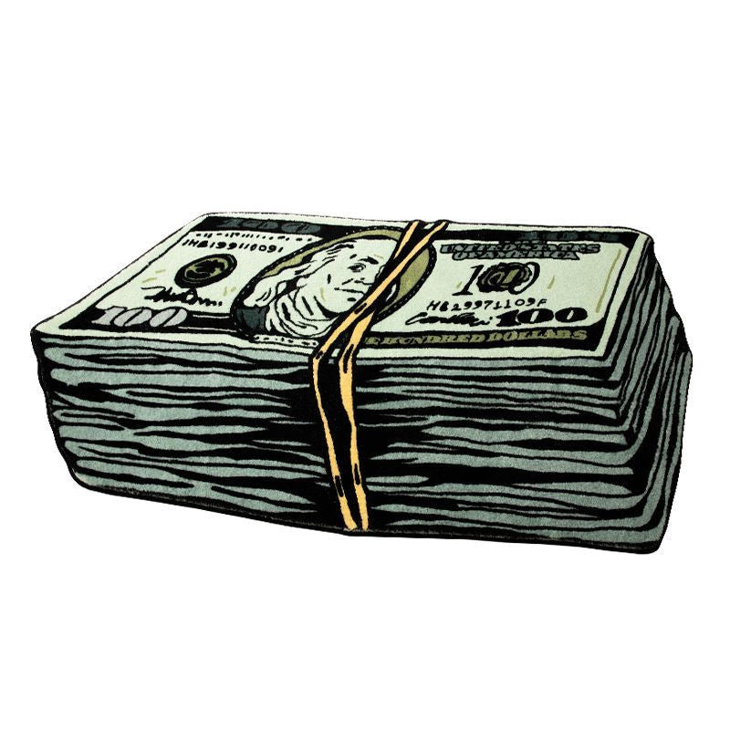 Decorative Money Stack Mat