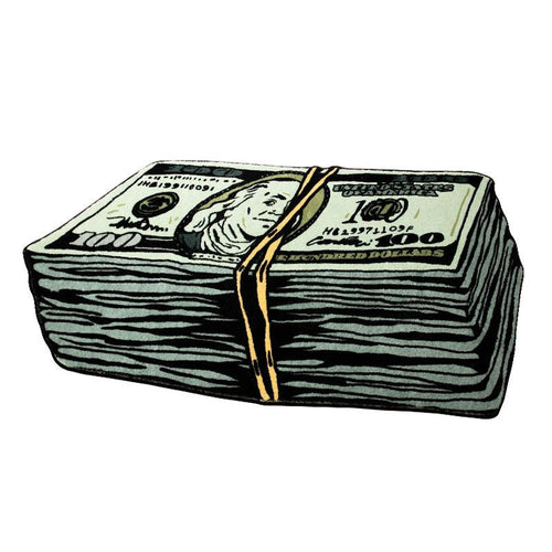 Decorative Money Stack Mat