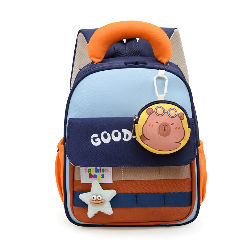 Kids' Playful Character Backpack Bowlift