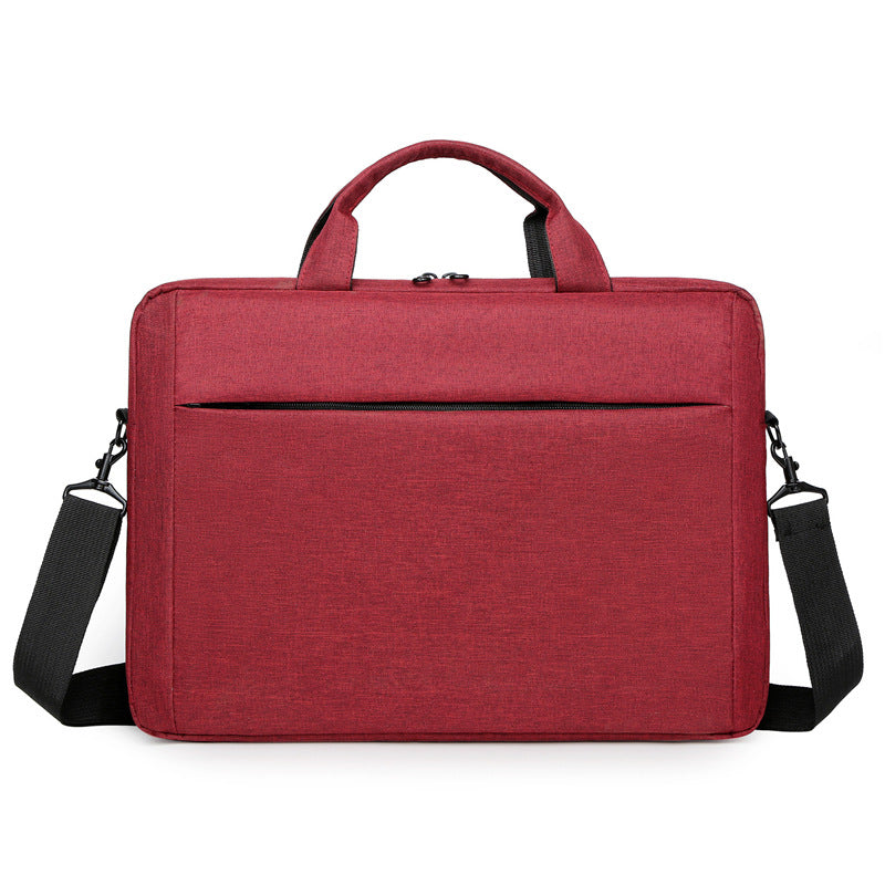 Sleek Tech-Friendly Laptop Briefcase Bowlift