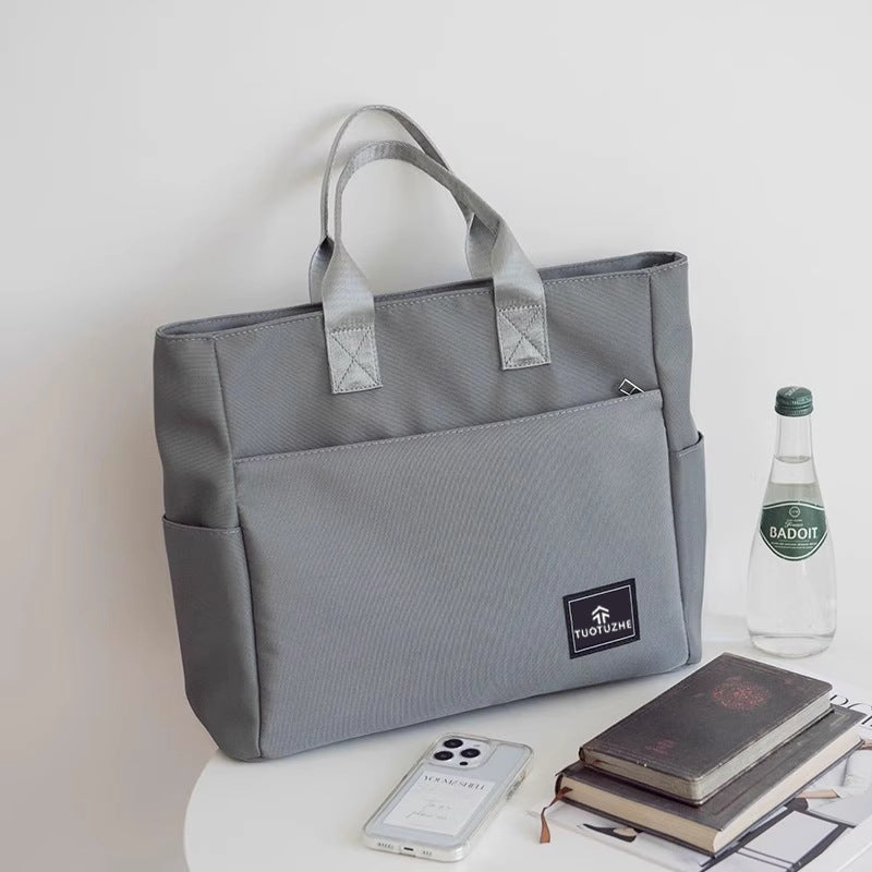 Versatile Multi-Pocket Tote Bag Bowlift
