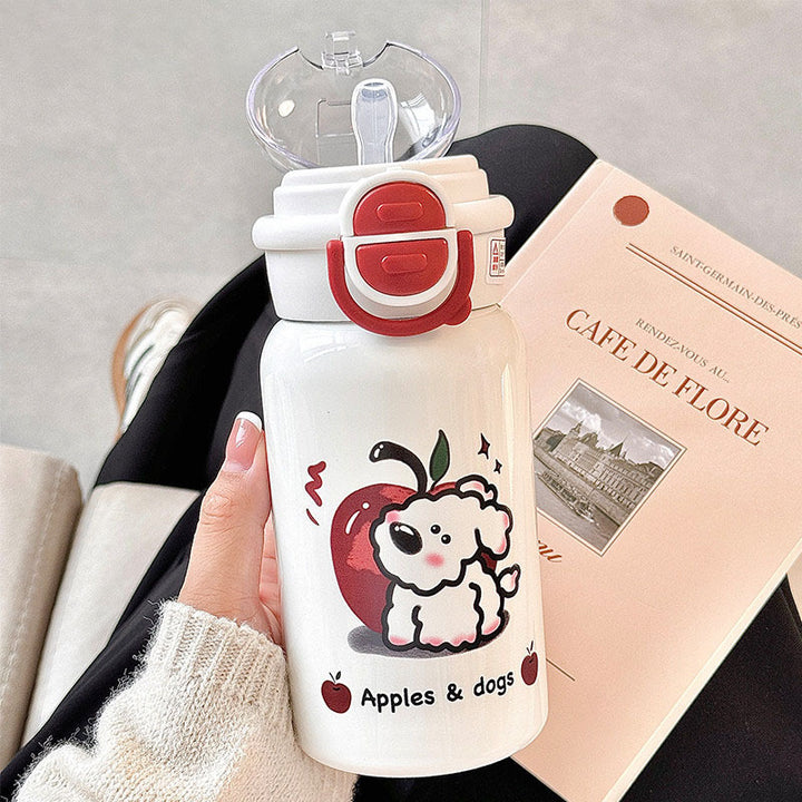 Ladies colorful water bottle Bowlift