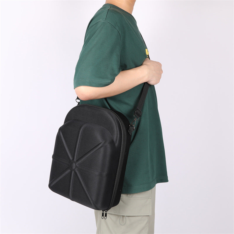 Laptop case with shockproof design and protective elements Bowlift