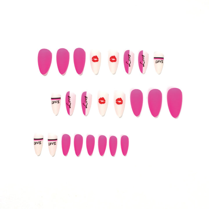 Artful nail art with heart motifs and creative accents Bowlift