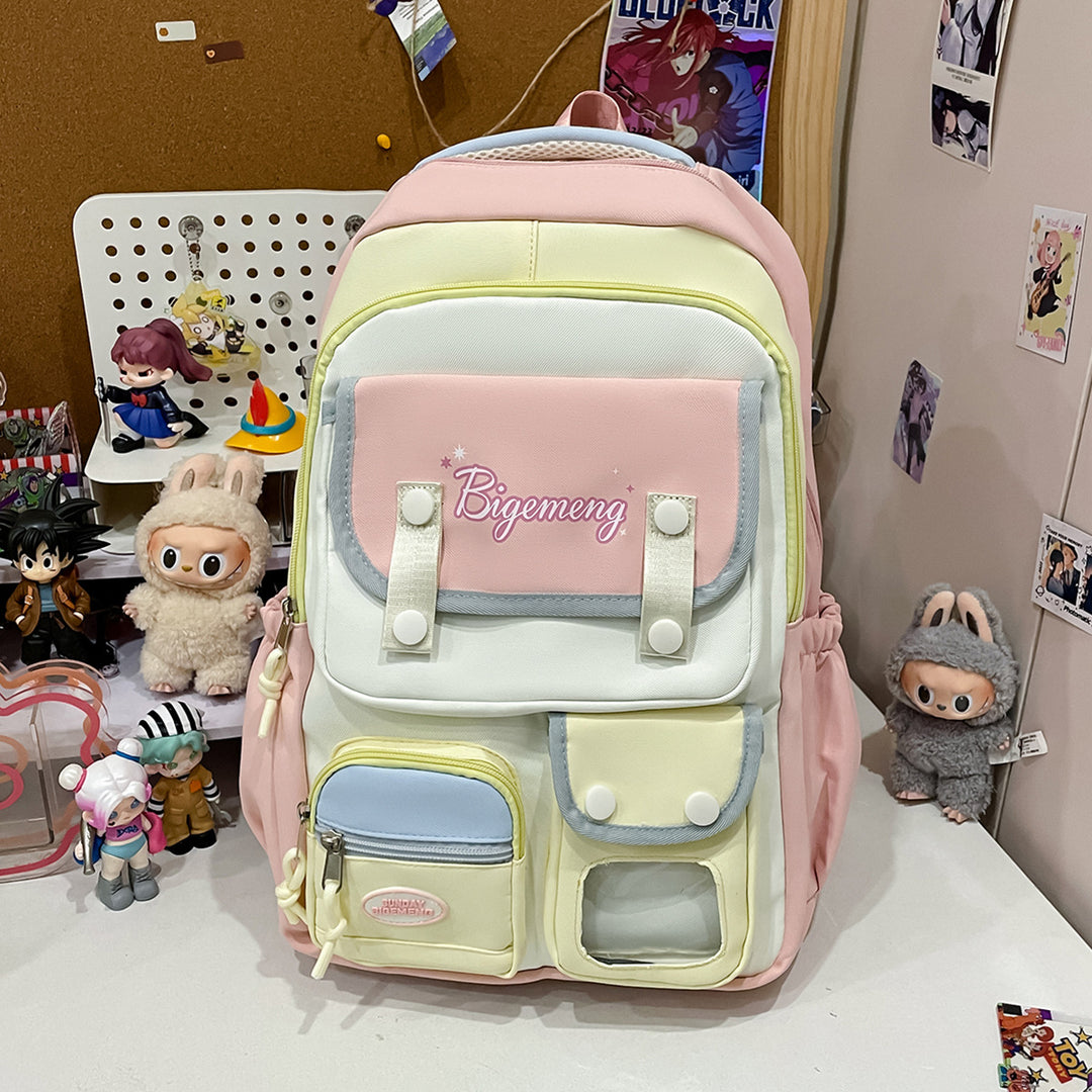 Versatile Multi-Pocket School Backpack Bowlift
