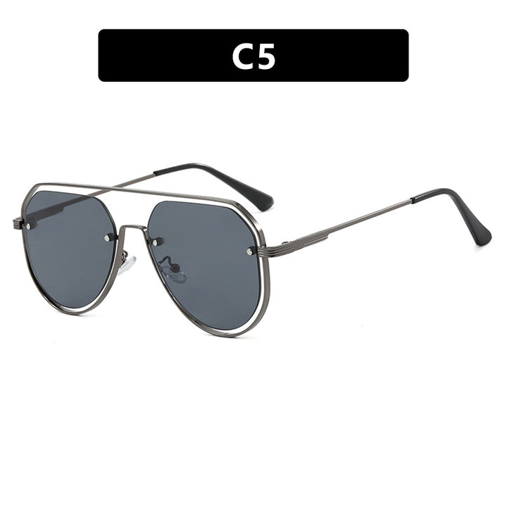 Women's stylish pilot sunglasses with innovative design and UV protection Bowlift