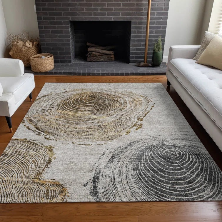 Contemporary Geometric Rug