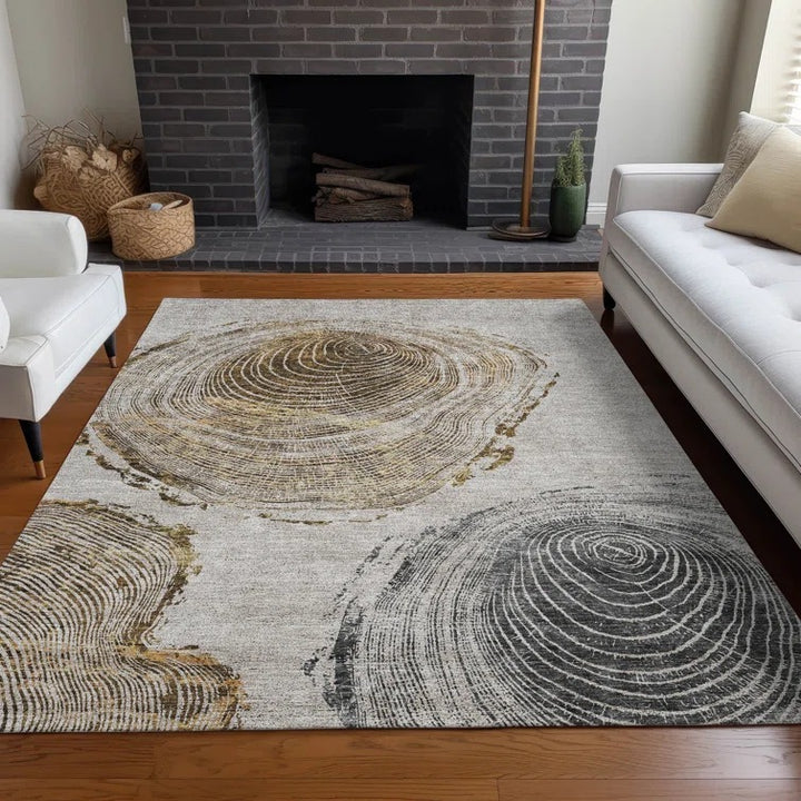 Contemporary Geometric Rug