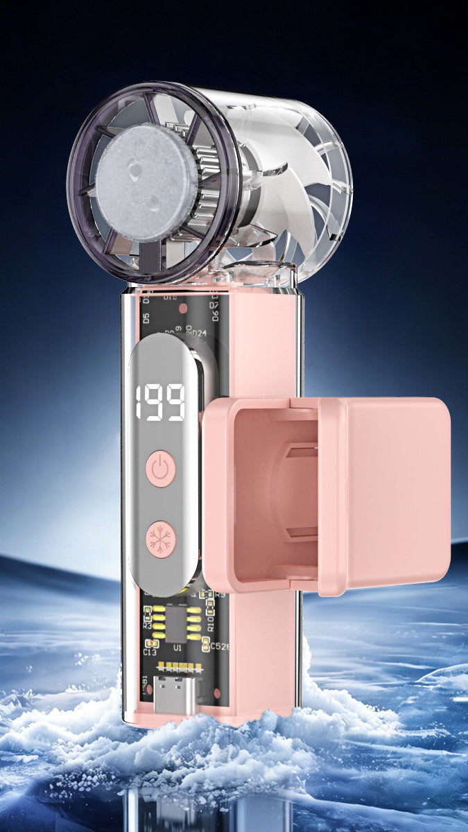 Ladies portable mini fan Bowlift