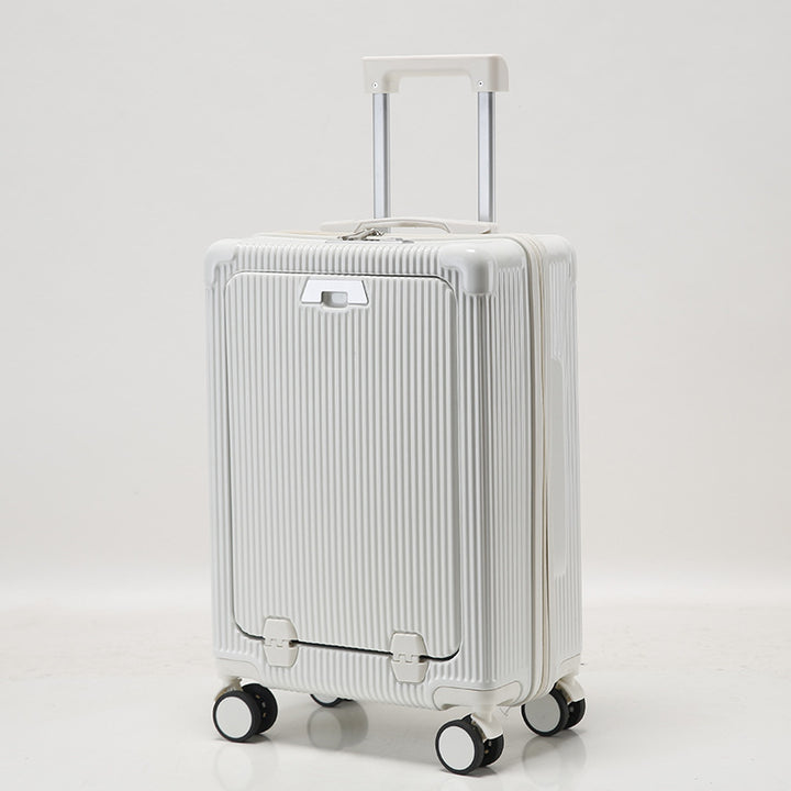 Stylish Expandable Hard-Shell Luggage Bowlift