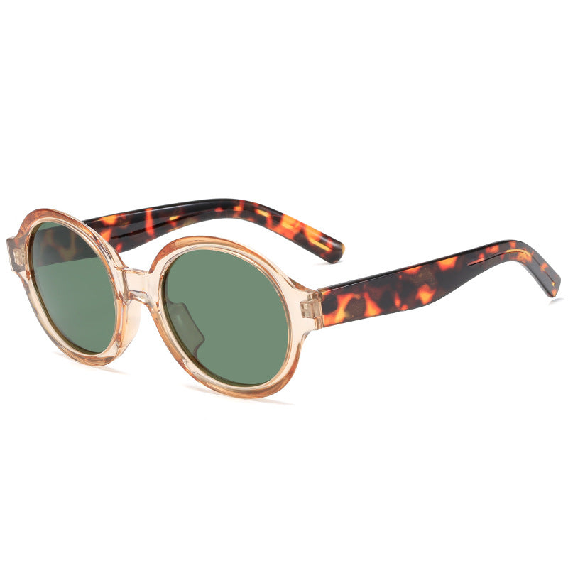 Ladies fashionable sunglasses in stylish round design Bowlift