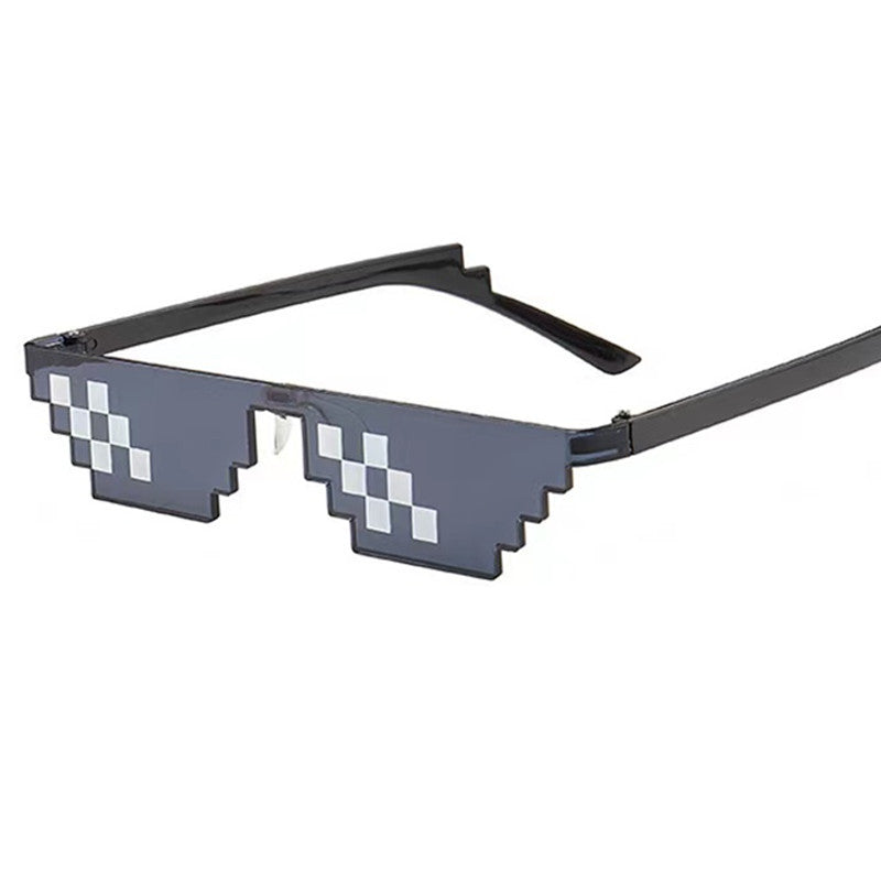 Bold Geometric Shield Sunglasses Bowlift