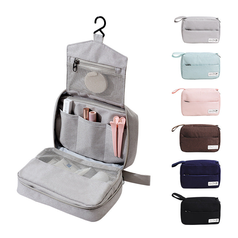 Premium Travel Toiletry Organizer Bowlift