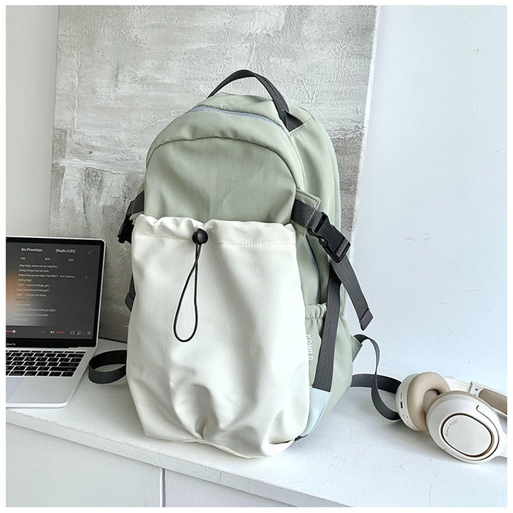 Multi-Function Drawstring Backpack Bowlift