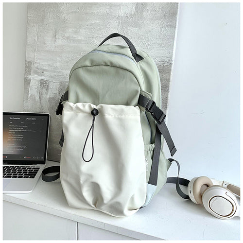 Multi-Function Drawstring Backpack Bowlift