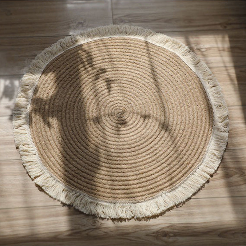Cotton Woven Bath Mat Bowlift